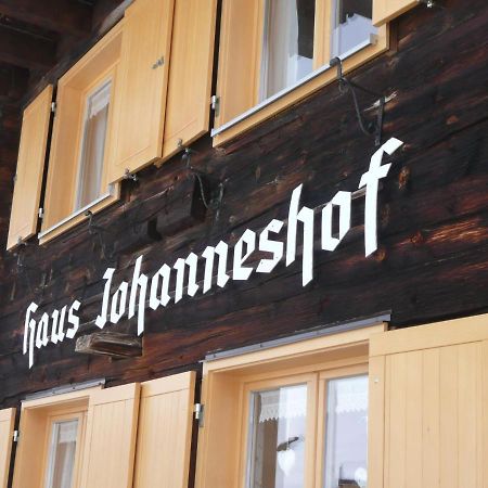 Haus Johanneshof 1604 Lech am Arlberg Kültér fotó