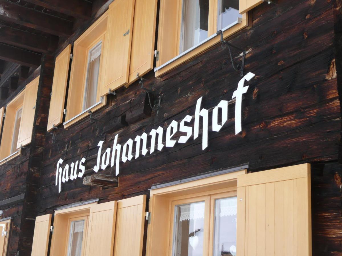 Haus Johanneshof 1604 Lech am Arlberg Kültér fotó